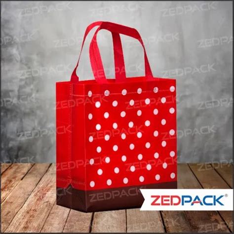 Common Design Non Woven Box Bag - Printed Non Woven Bags Manufacturer ...