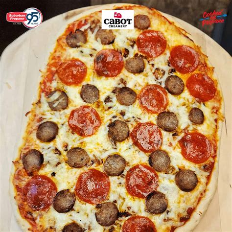 Heggies Sausage And Pepperoni Pizza at Naomi Cooke blog