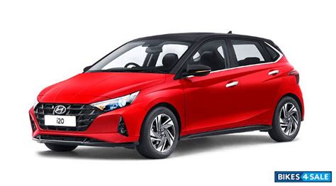 Hyundai i20 1.2L Kappa Asta(O) Dual Tone Petrol price, specs, mileage ...