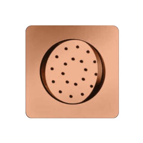 Colston Single Flow Body Shower RG AQUA ROSE GOLD - Rose Gold on Decure.in