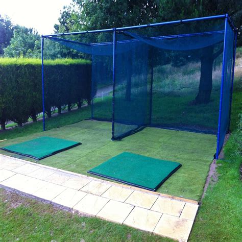 Fixed Golf Cage | Golf Training Hitting Nets | Net World Sports