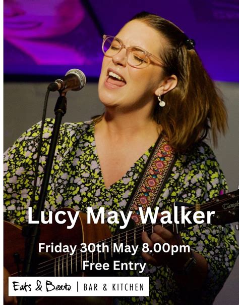 Lucy May Walker - Live at E&B, Eats 'n' Beats Ramsgate, 30 May 2025 ...