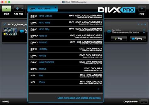 5 Best DIVX Converter Software for Windows & Mac - Free Download
