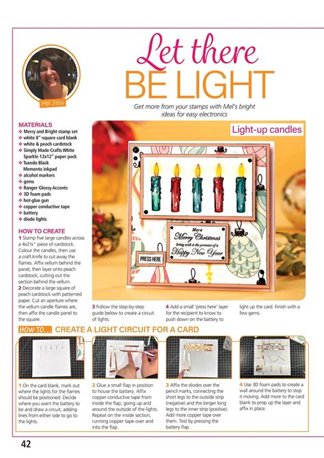 Creative Stamping Magazine Card Tutorials 的图像结果