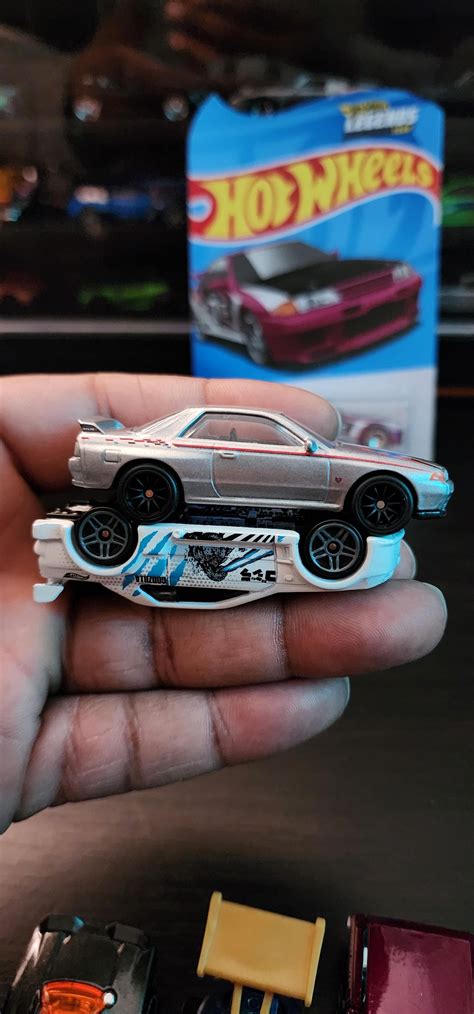 Scam front bumper design on R32. Smh hotwheels : r/HotWheels