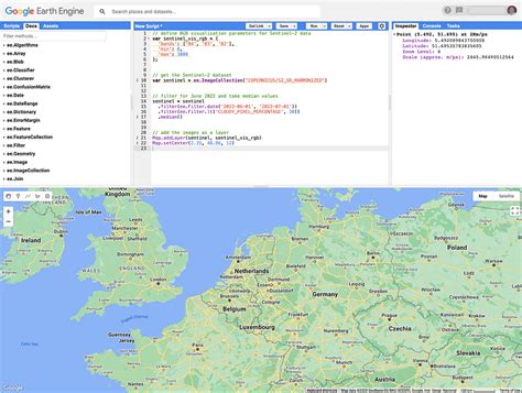 Image result for Google Earth Engine Code Editor Tutorial