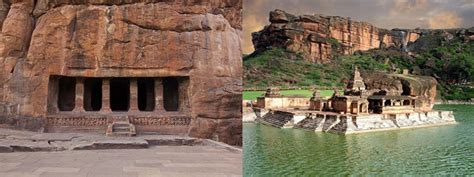Badami Cave Temples, Hsitory, Architecture, Chalukya Rule, Karnataka ...