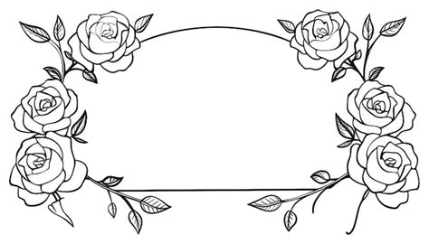 Rose frame Images - Free Download on Freepik