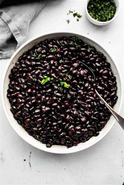 How to Cook Canned Black Beans (that taste AMAZING!)