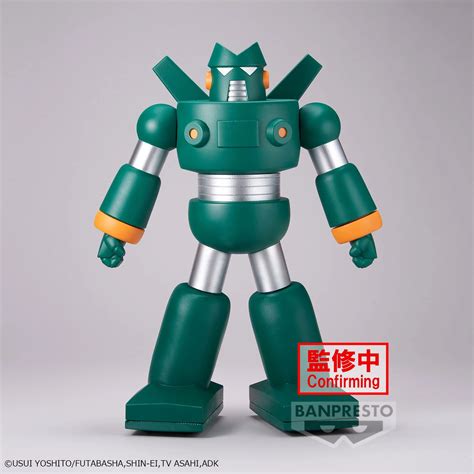 Banpresto Crayon Shin-chan Big Sofvimates Kantam Robo Figure – Nerdation