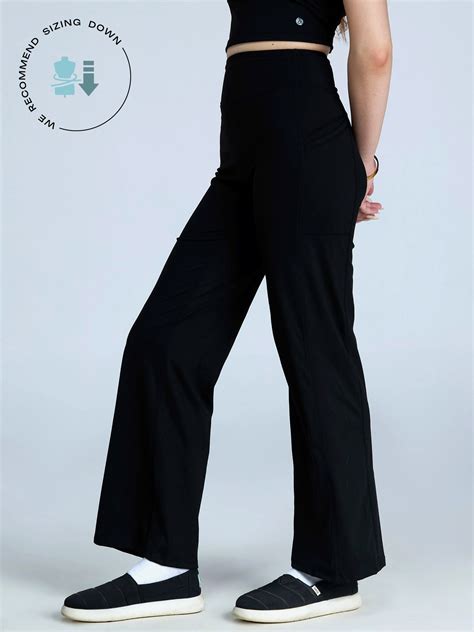 Black Adaptive Track Pants – CAVA Athleisure Pvt Ltd