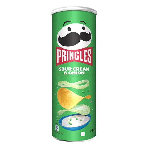 Pringles Sour Cream&Onion 158 g | Candy Store
