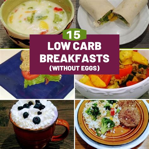 Top 15 Low Carb Breakfast ideas without Eggs! - Health Beet