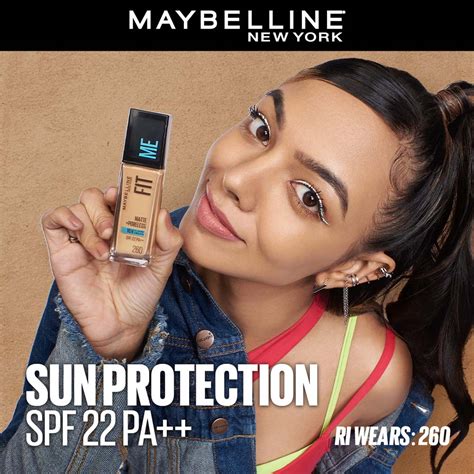 Buy Maybelline New York Fit Me Matte+Poreless 16H Oil Control ...