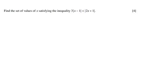 Image result for A Level Maths Modulus Questions