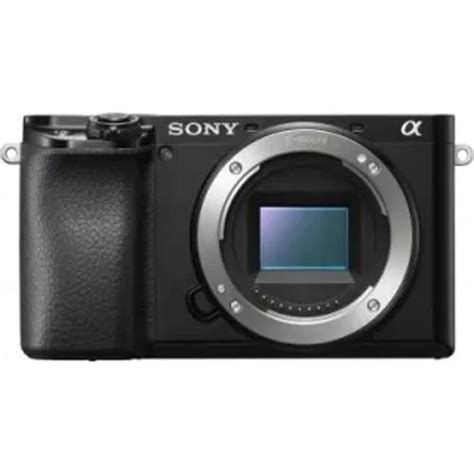 Sony Alpha ILCE-6100 (Body) Mirrorless - Price in India, Specifications ...