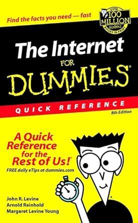 Buy The Internet For Dummies®: Quick Reference Book Online at Low ...