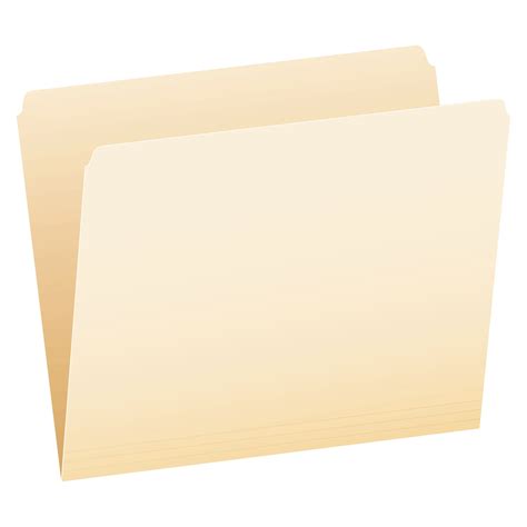 Buy Pendaflex 752 File Folders, Straight Cut, Top Tab, Letter, Manila ...