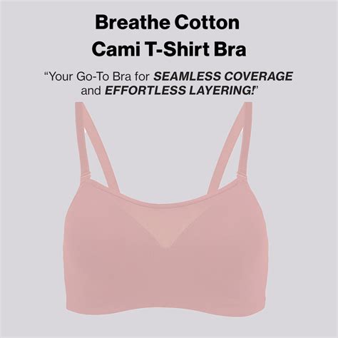 Nykd By Nykaa Breathe Cotton Everyday Padded Non Wired Cami T-Shirt Br ...