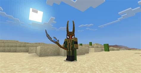 Image result for Minecraft Thor Mod