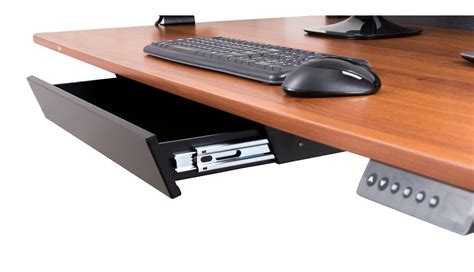 Costway Height Adjustable Computer Desk Sit to Stand Rolling Notebook ...
