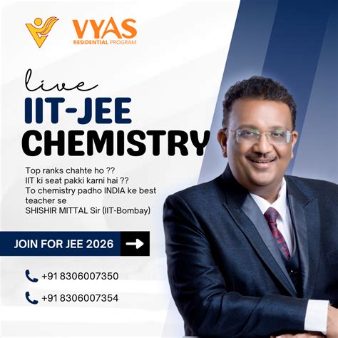 Chemistry By Shishir Mittal Sir (SM Sir)