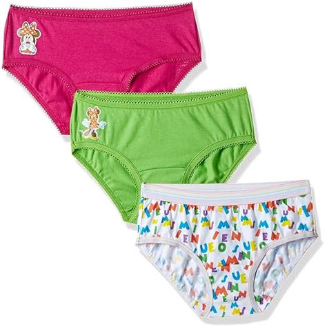 Buy Disney Minnie Mouse Girls' Panty (Pack of 3)(GD16-338AKIUW3P_Multi ...