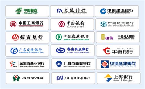 中国国内银行大全-清单-列表 - 当图网