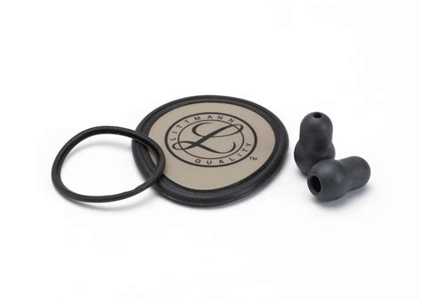 3M™ Littmann® Stethoscope Spare Parts Kit, Lightweight II S.E., Black ...