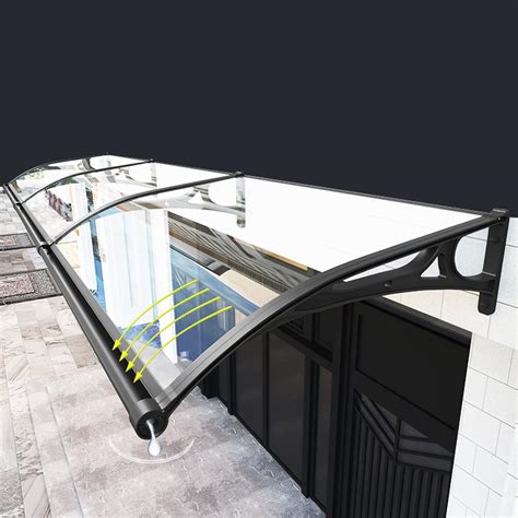 Front Door Canopy Outdoor Awning Porch Canopy Outdoor Awning Patio ...