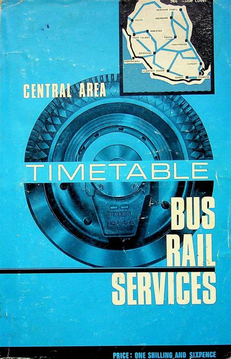 Multiple Operators 1968 Central Area (South Wales) [Great Britain ...