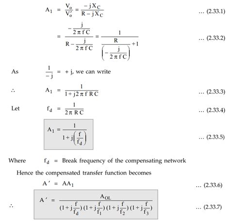 External Compensation Techniques used in operational amplifiers - op-amp