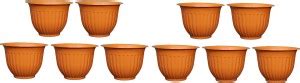 Joymart Stylish Planter Set Indoor Outdoor Flower Pots Plant Container ...