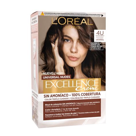 L'Oréal Paris Excellence Universal Nudes Permanent Color SweetCare Puerto Rico