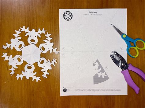 Image result for Paper Snowflakes Tutorial