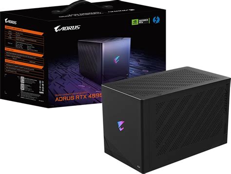 GIGABYTE AORUS RTX 4090 Gaming Box eGPU, WATERFORCE India | Ubuy