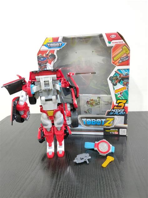 Tobot Z 的图像结果