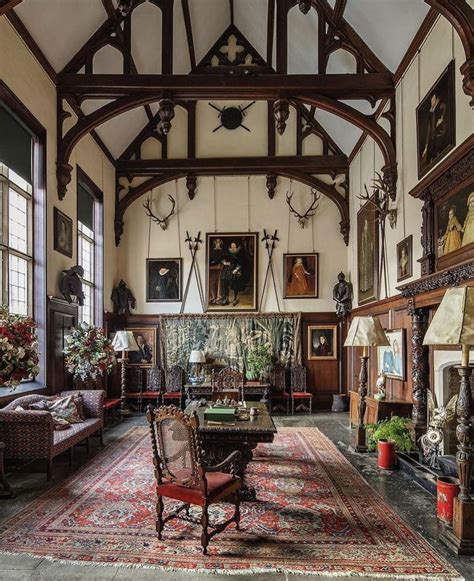 Beautiful tudor interiors exteriors – Artofit
