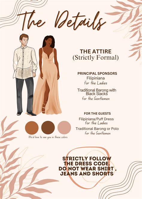 No dress code on wedding invitation | Beachweddingtips.com