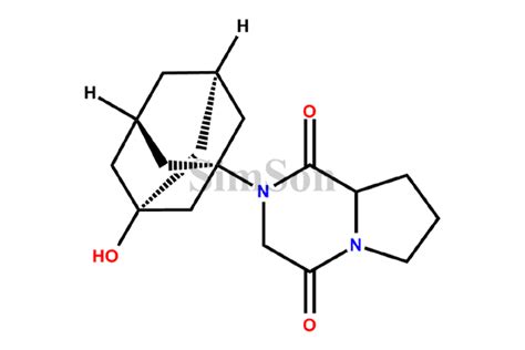 Vildagliptin Amide Impurity | CAS No- 565453-39-6 | Simson Pharma Limited