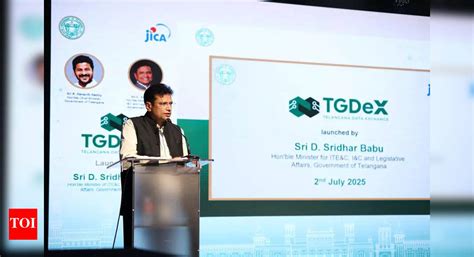Telangana rolls out TGDeX, India's first state-led digital public ...