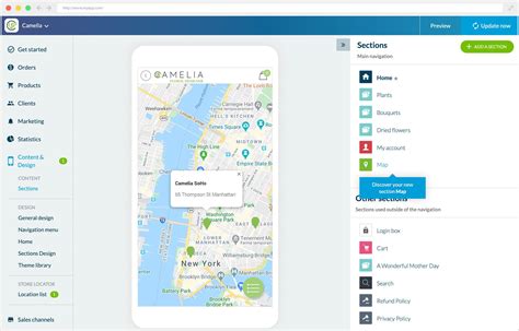Local Store Details App 的图像结果