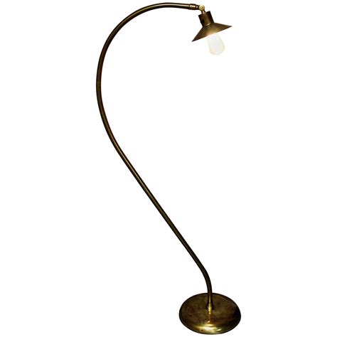 Vintage Brass Arc Floor Lamp at 1stDibs | vintage arc floor lamp ...