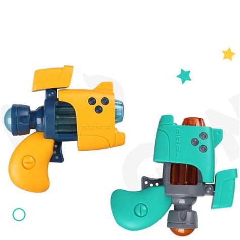 Mini Music Gun Funny Multi Voice Cartoon Gun Electric Small Pistol ...