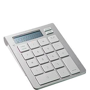 SMK-Link iCalc Bluetooth Calculator Keypad for Apple Mac and PC (VP6274 ...