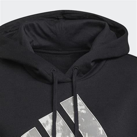adidas Heatmap Logo Hoodie - Black | Free Shipping with adiClub