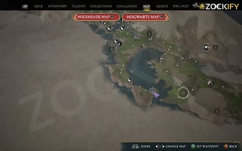 Henrietta's Map (Hippogriff Marks the Spot) in Hogwarts Legacy