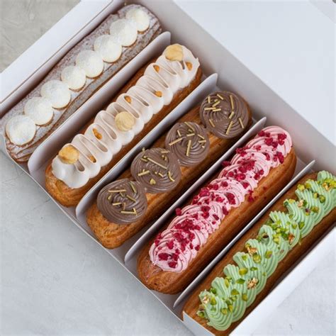 Эклеры на заказ | Хрустящие эклеры в Москве от Cake&Cake