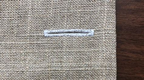 Image result for Buttonhole Foit Problems