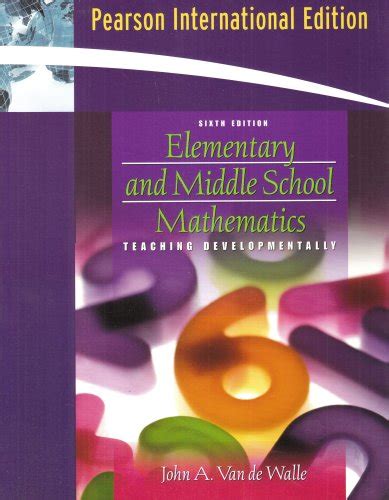 Buy Elementary and Middle School Mathematics: Teaching Developmentally ...